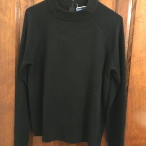 Always stylish black sweater